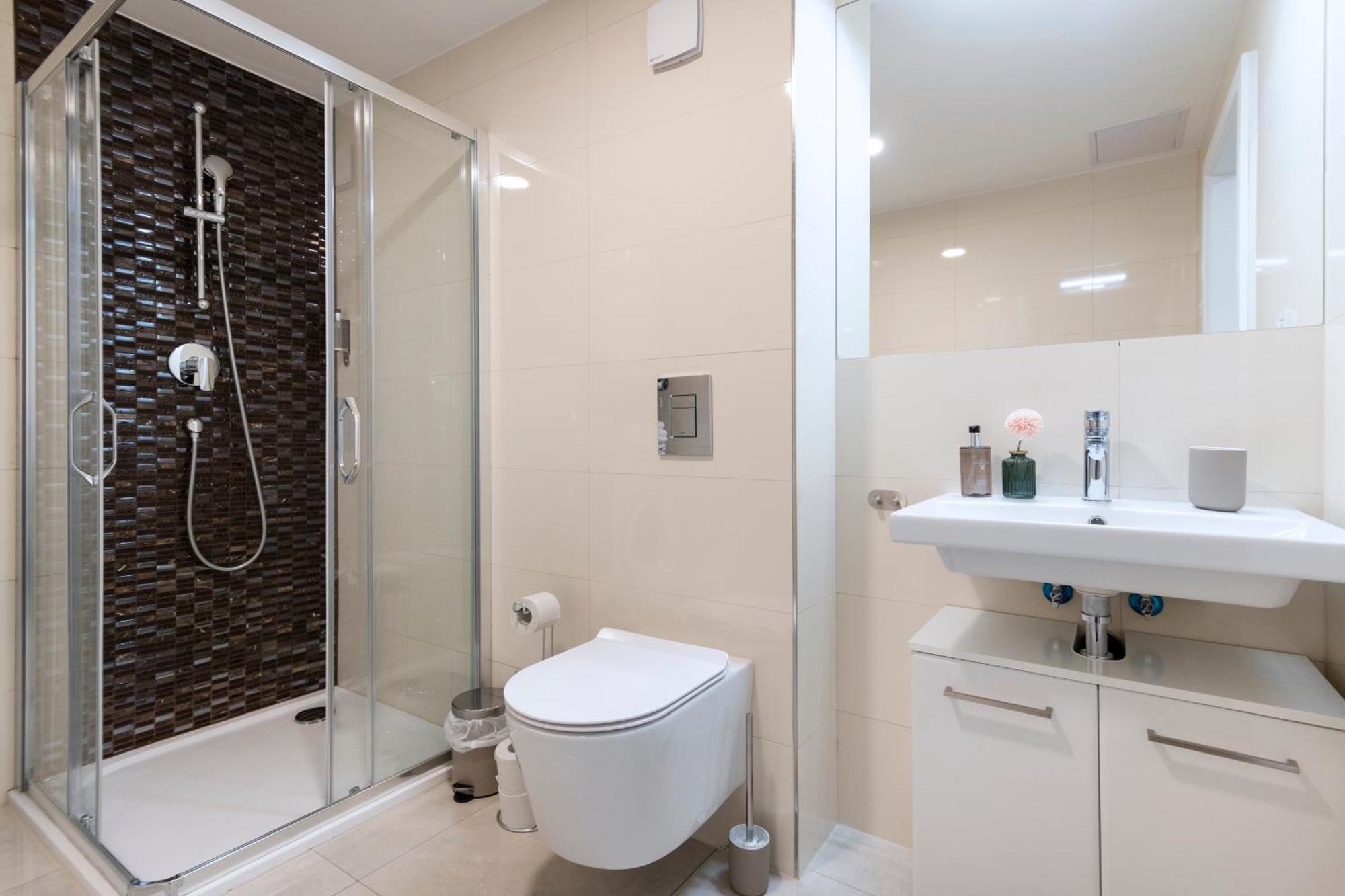 Central Haven Apartments プラハ エクステリア 写真